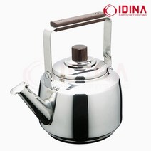 감각적인 사각 손잡이 IH 스텐 주전자 주방용품 차주전자 주전자넓은입구 와플반죽통 감성주전자 물주전자, 7L (CG42944)