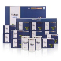 일송정 아로니아 농축액 100% 원액 눈에좋은음식 안토시아닌 항산화, 30포, 70ml