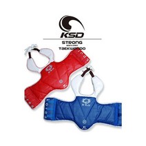 KSD KSD - 공인단면호구(세트)/태권도 보호장비/무술장비, KSD 공인단면호구세트_2호