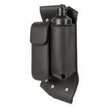 Milwaukee SH591-BLK-LF 블랙 왼쪽 및 오른쪽 가죽 크래시 바 백