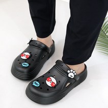 남여공용 커플 푹신 샌들 슬리퍼 AC005