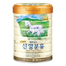 일동후디스 프리미엄 산양분유 3단계, 17캔, 800g