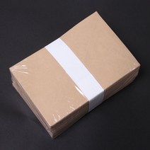 (R) 크라프트 카드봉투 180X120mm (중) 100매
