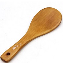 영수 옻칠 업소용 나무 주걱 밥주걱 위생주걱 조리도구