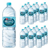 백산수 농심 백산수 무라벨 2.0L x 18병 생수 물 2리터, 2L, 18개