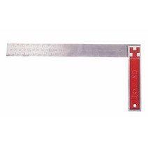 일음쇼핑^^m갑구-눈금 알루미늄 직각자 6in 150mm (1EA) 작업용자 공업 정밀자 자 공업용 직자 측정 산업용 디자인자 측정자일medi^^, ab^^선택없는