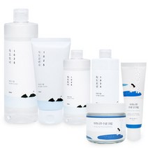 라운드랩 1025 독도 토너 200ml /500ml/로션 200ml/클렌저 150ml, 상세페이지 참조, 자작나무 수분크림 80ml