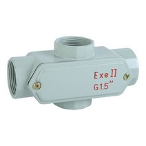 X 방폭 스레딩 박스 1.5 인치 정션 조인트