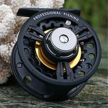 루어낚시용 좌우 양면 플라이릴 75mm 루어회수기 플라이낚시릴 플라이낚시 릴낚시대부품 당고전용릴 낚시릴