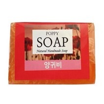 [SJ] 헤어 때비누 미용비누 바디클렌저 바디 아로마 향수 ( SJ 42000EA ), 비누1개입, 양귀비내추럴