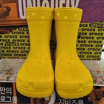 크록스 [2001아울렛중계] 비올때 가볍게 클래식 레인 부츠~