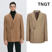 TNGT 100 사이즈 베이지 오버핏 반더블 셋업자켓