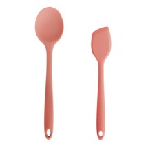 베아바 실리콘 이유식기 4종 세트, 핑크, 플레이트 + 보울 + 컵 + 스푼