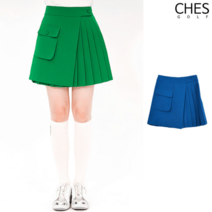 [체스골프-무료배송] 더모디 여성골프 포켓하프 플리츠스커트