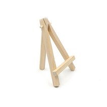 감성엽서 거치대 포토사진꽂이 스탠드 미니 우드