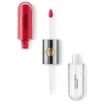 KIKO 키코 언리미티드 더블 터치 립스틱, 옵션10) 110 Spicy Rose