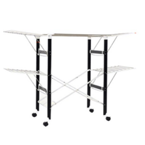 북유럽형 튼튼이 빨래건조대, Black, 8개