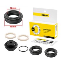 자전거 포크 쇼바 1 세트 더스트 씰 30-40mm 더스트 실 램프 도구 액세서리가있는 foxrockshoxmanitousr suntour 용 폼 링, 32-45mm