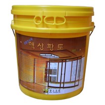황토명가 황토페인트 바르는 황토벽지 황토칠 17리터, 아이보리, 17L, 1개