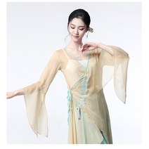 한국무용풀치마 연습 무용 롱스커트 출전복 의상