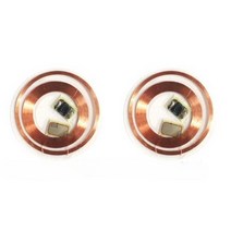 13.56mhz IC칩 다시쓰기 카드 재기록 변경 10pcs 38mm, 직경 40MM 방해 전파 방지 자석-10개