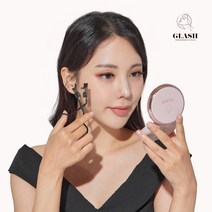 착붙속눈썹 GLASH 풀세트 마그네틱 자석 인조 속눈썹, 2.자연컬 (9mm)