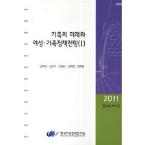 가족의 미래와 여성 가족정책전망 1, 한국여성정책연구원