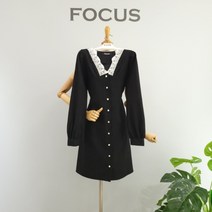 포커스 브이 레이스 미디엄 원피스(FW1L9OP5624)