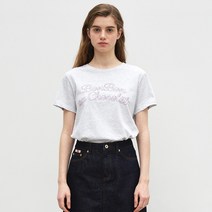 벤시몽 ARCH LOGO TEE - MELANGE GREY