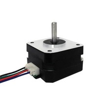 스텝모터 스테핑모터 리니어스테이지 엑츄에이터 nema 17 42 스테퍼 모터 23mm 0.42n.m 1.5a 3d 인쇄 스텝 모터 4023