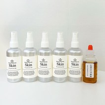 [더위치] 상황버섯 스킨 만들기 키트 100ml 5개 진흙버섯 토너