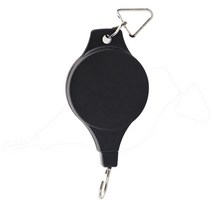 Retractable Pulley Hanging Basket Pull Down Hanger Flower Plant Baskets Pots for Garden Tools Suppor, 01 Black