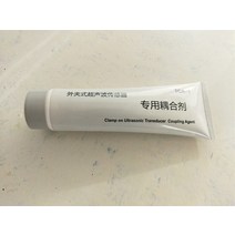 레벨컨트롤러 센서 수위센서 변위센서 수위조절센서 유속계 120g tca-1 초음속 트랜스듀서 에이전트의 외부 클립온 초음파 유량 센서 클램프용 특수 커플런트, 없음