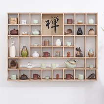33종 벽선반 옛날찬장 찻장 찻잔장 대형 그릇장 컵 진열장 장식장 ch788, 18