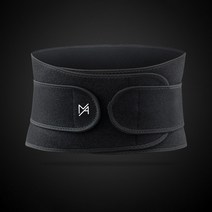 머슬아트 자세교정 타이트 허리보호대 프리미엄, M