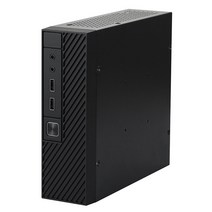 ITX 컴퓨터 케이스 M06 미니 데스크탑 케이스 HTPC 케이스 산업 제어 케이스, 보여진 바와 같이, 하나
