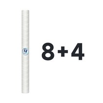 WD 와운드 필터 2개 실필터 30인치 스텐하우징 SUS 후렌지타입 750mm 5미크론, 선택04_필터 8+4=12개