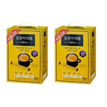 프렌치카페 커피믹스 카페믹스 스틱 160T 2박스, 필수선택/단품