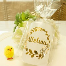 루아기프트 부활절 부활초 알렐루야 Alleluia, 파라핀