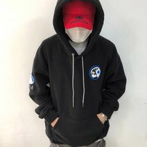 남녀공용 가을 겨울 오버핏 커플 양털 후드티 3컬러