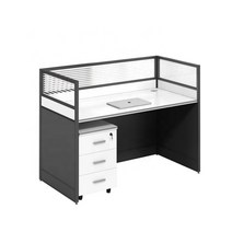 독서실칸막이 가림막 아크릴 공부 독서 현대 사무실 스크린 파티션 알루미늄 프레임 책상 모듈