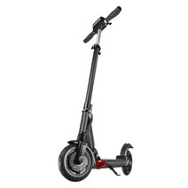 전동스쿠터 노인전동차 삼륜바이크 오토바이 성인용 전기 스쿠터 350W 25 km/h 알루미늄 합금 미니 접이식 야외용 라이딩 이동성 자전거, [04] Black