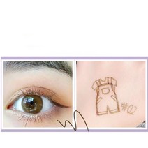 BLOWFISH FUGU컬러 아이라이너 붓펜1p/11p 컬러 아이라이너 세트 안번지는 아이라이너, L-02#