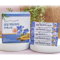 국산 약도리지 진액스틱 50포, 1개