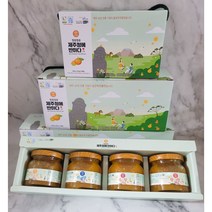 제주도 과일청 벨롱벨롱 제주 청에 반하다 선물세트 여행선물 답례품, 벨롱벨롱 과일청 2종