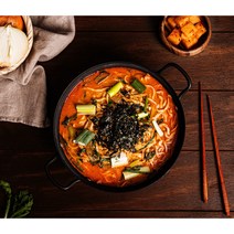 진소어탕칼국수 어죽 푸짐한 칼국수 2인분 밀키트 맛집 &캠핑