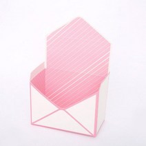꽃다발포장지 꽃자재 예븐 꽃 포장지 부자재 뜨거운 봉투 상자 바구니 꽃다발 선물 접는 골 판지 포장 종이 홀더 장식, 18x9.5x28.5cm, 02