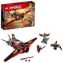 LEGO 닌자고 마스터 오브 스핀짓주: 데스티니의 윙 70650 빌딩 키트 (181피스) (제조사 단종), 단일옵션