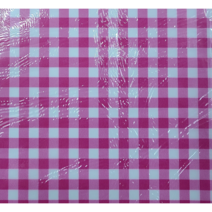 체크유산지인쇄 (핑크 [20매]) / 350 x 250mm / 도시락케이크포장 / 체크무늬유산지 / 디자인유산지