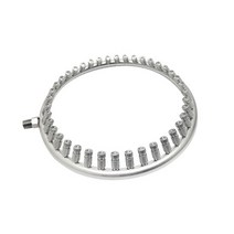 콘크리트양생캐논용 포그링 40구+0.3mm SUS304